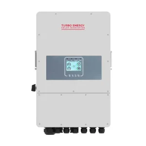 Disponible Ahora Inversor Híbrido Trifásico Turbo Energy Hybrid Series Smart 10kW 48V