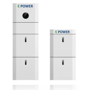 Sistema de alimentación híbrido € Power de 5kW con baterías de litio Venta Final