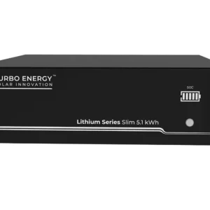 Batería de litio Turbo Energy Lithium Series Slim 5,1 kWh 48V Oferta De Temporada
