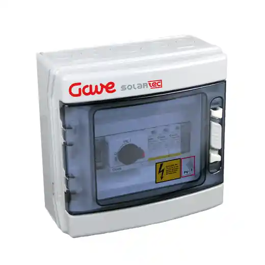 Oferta Caja de Protecciones Gave CC PV 1 String