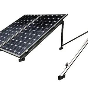 Gran Oferta Estructura Soporte inclinado para cubierta plana con triángulo compartido entre placas 22V