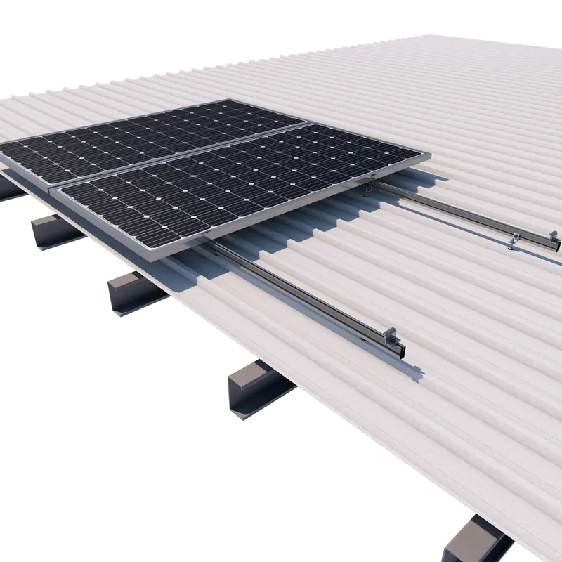 Estructura Soporte coplanar continuo fijación a correas 01.1V Más Vendido