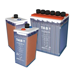 Barato Batería TAB 6 OPzS 300 452Ah (C100)
