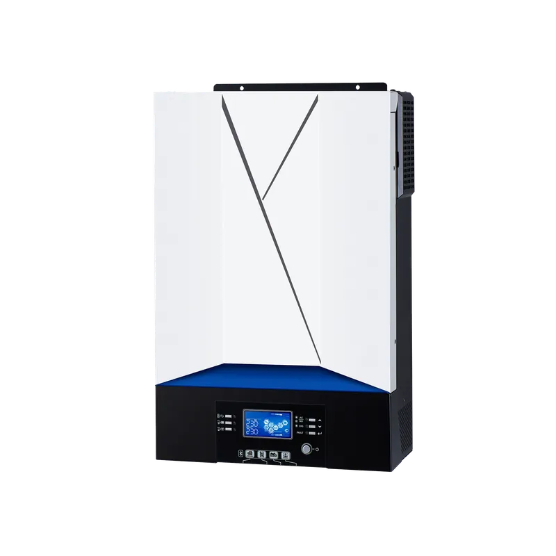 Solo Hoy Inversor Cargador AXPERT MKS III 5000W 48V con Regulador MPPT 80A 450V