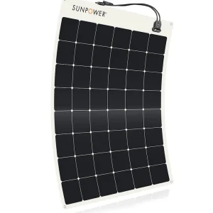 Precio De Oferta Placa Solar Semiflexible SunPower 170W 29.4V