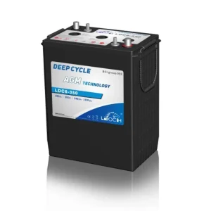 Oferta Flash Batería AGM Leoch Deep Cycle Carbon LDC6-350 6V 385Ah