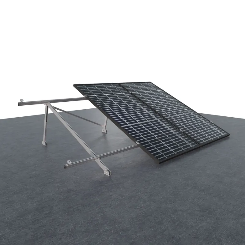 Últimas Unidades Estructura Inclinada Soporte Placas Solares regulable 20º – 35º Cubierta Plana 12V