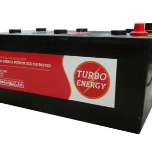 Económico Batería Monoblock 12V 250Ah Turbo Energy