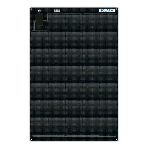 Placa Solar Semi Flexible 125Wp Solara Power M-Series S555M34 Marine Ordena Ya