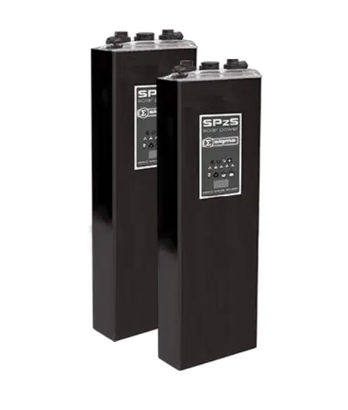 Batería Solar Sigma 5SPzS600 600Ah (C120) Envío Gratis