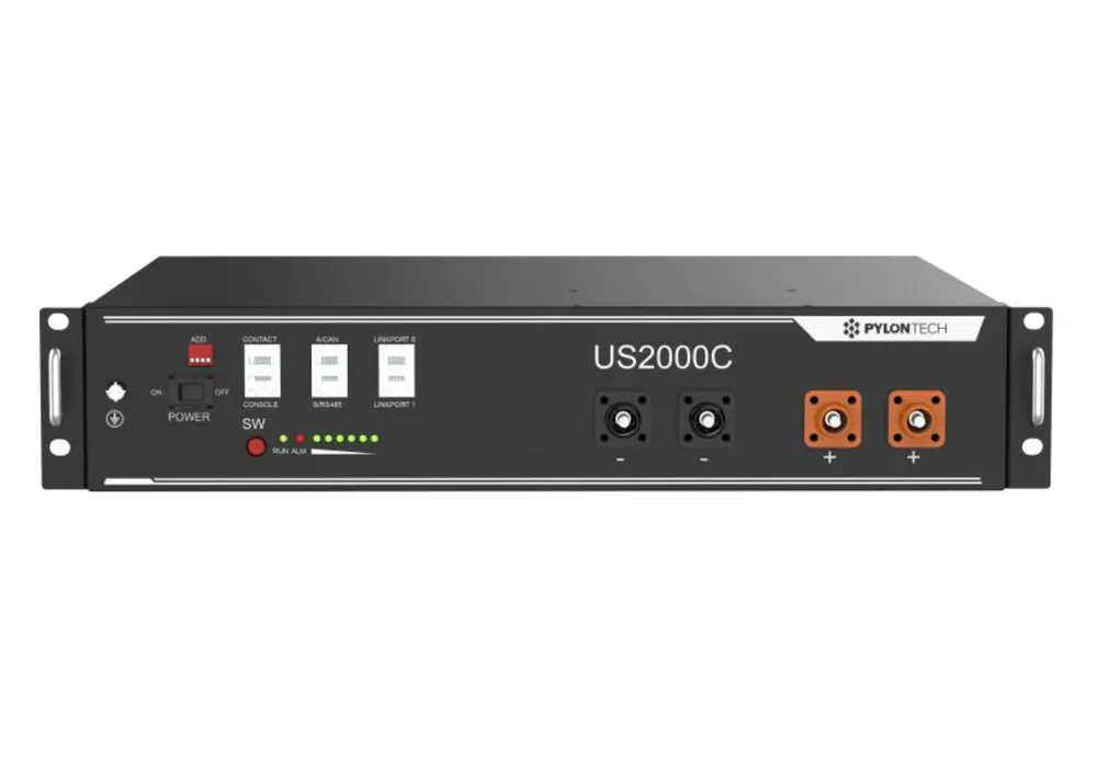 Batería de Litio Pylontech US2000C 2.4 kWh 48V Oferta Limitada