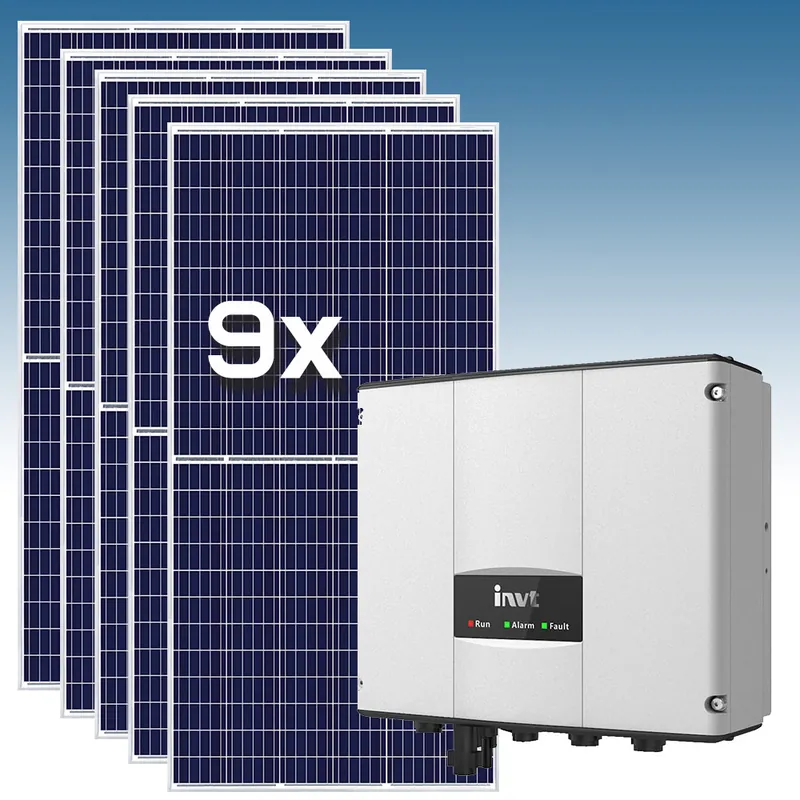 Kit Bombeo Solar para bombas AC de 2CV – 2200W Ocasión Especial