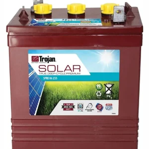Más Vendido Batería Solar Trojan Premium SPRE 6V 255A
