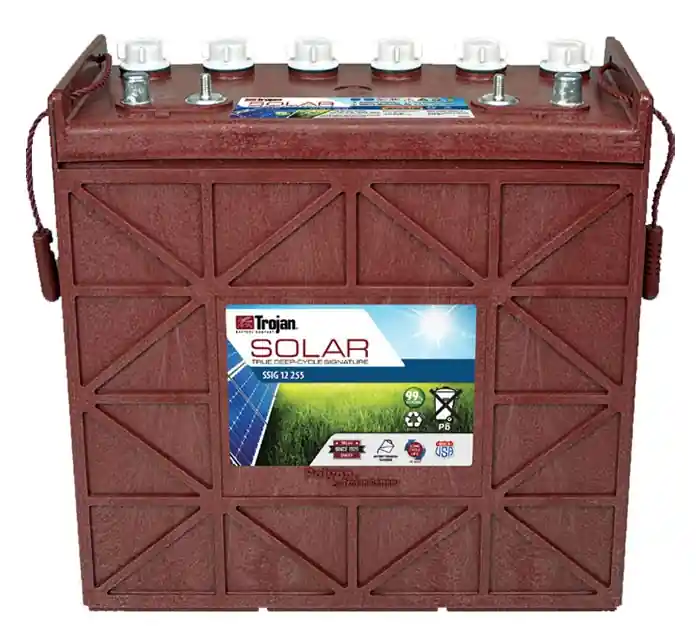 Batería Solar Trojan Signature SSIG 12V 255A No Te Lo Pierdas