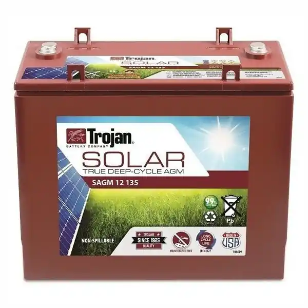 Batería Solar Trojan AGM SAGM 12V 135A Liquidación