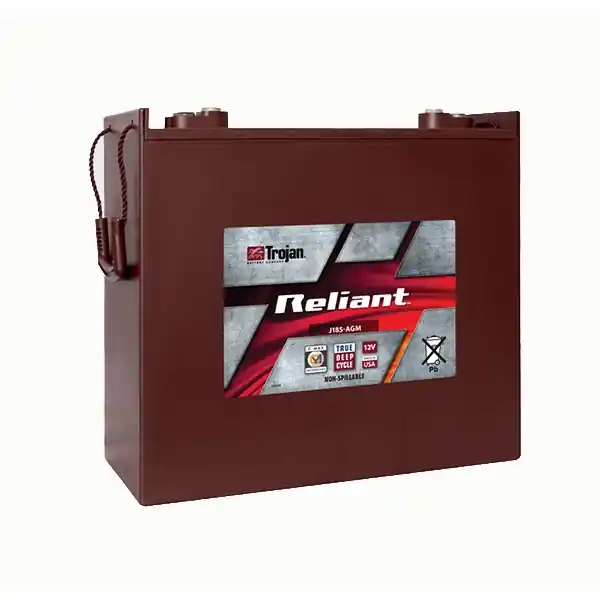 Envío Exprés Batería Trojan Reliant J185-AGM 200A 12V