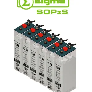 Batería Solar Sigma 6 SOPzS 965 Translúcida 969Ah (C120) Envío Gratis