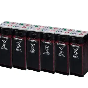 Batería solar estacionaria Hoppecke 6 OPZS 300 436Ah Súper Precio
