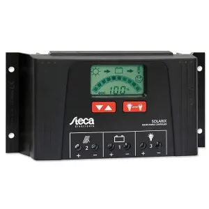 Rebajas Regulador de Carga Steca Solarix 4040 – 40A 12/24V