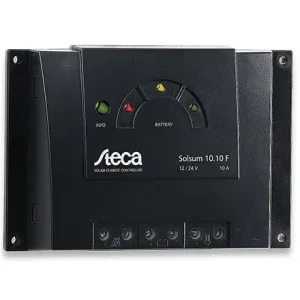 Económico Regulador de Carga Steca Solsum 10.10F 10A 12/24v