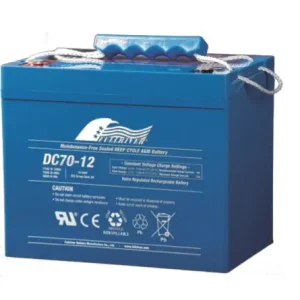 Oferta De Temporada Batería AGM FullRiver DC70-12