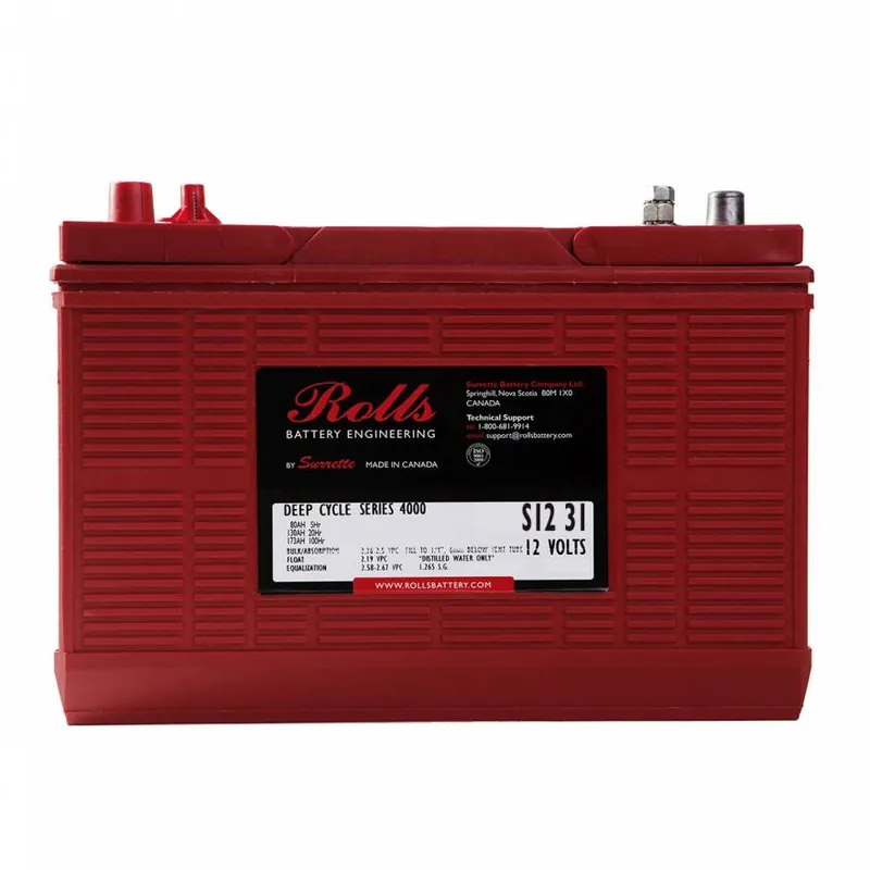 Batería Rolls S12 31 173A 12V Alta Calidad