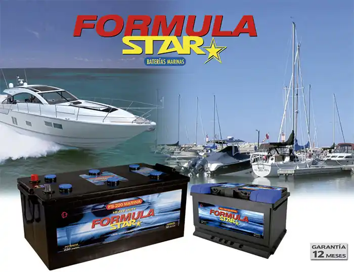 Más Vendido Batería Formula Star FS 75 Marina 75Ah