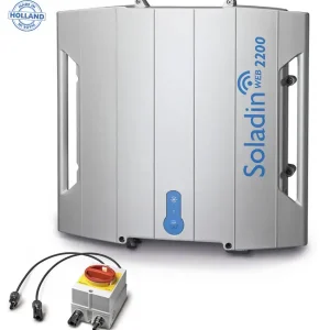 Inversor Solar Soladin 2200 WEB con interruptor CC Envío Gratis