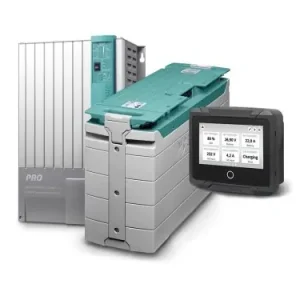 Garantía De Devolución De Dinero Kit Batería Litio Básico 2500Wh para caravaning y barcos