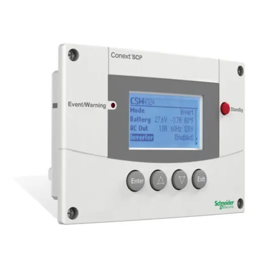 Económico Panel de control Conext SCP-XW