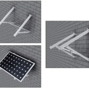 A Buen Precio Estructura Placa Solar Soporte para Pared 15H