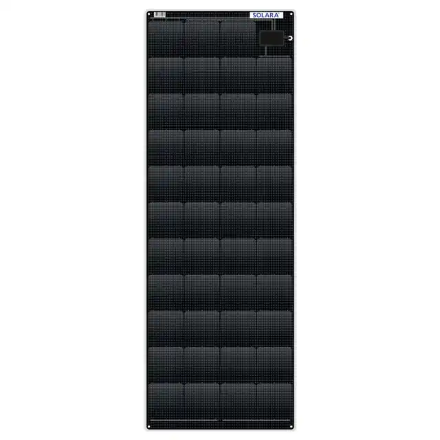 Popular Placa Solar Semi Flexible 160Wp Solara Power M-Series S705M43 Marine