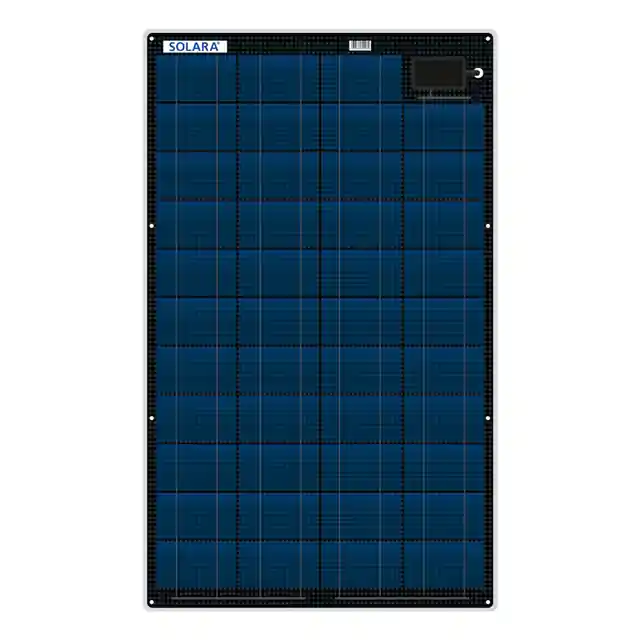 Súper Precio Placa Solar Semi Flexible 70Wp Solara M-Series S280M43 Marine