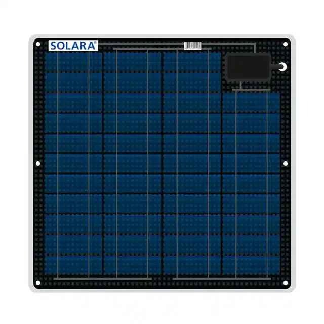 Placa Solar Semi Flexible 35Wp Solara M-Series S140M42 Marine Compra Ahora