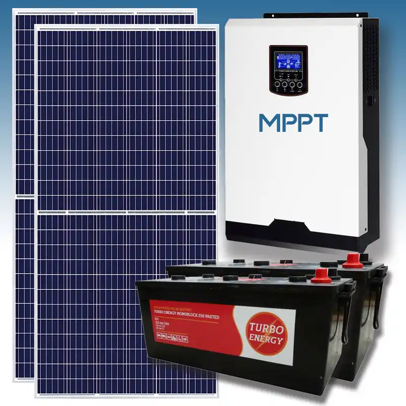 Certificado Kit Solar Fotovoltaico 3000Wh/dia LITE