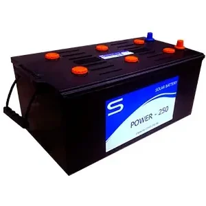 Precio Rebajado Batería Monoblock 12V 250Ah (C100)