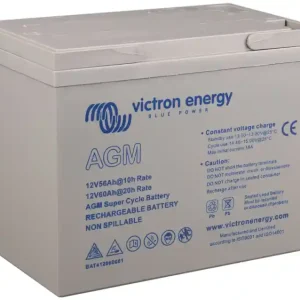 Batería AGM Victron Energy 12V 60Ah Entrega Rápida