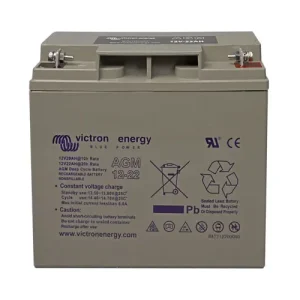 Batería AGM Victron Energy 12V 22Ah Súper Precio