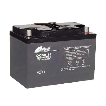 Envío Inmediato Batería AGM FullRiver DC60-12