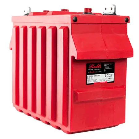 Solo Por Tiempo Limitado Batería Rolls 6 CS 25P – 1110A 6V