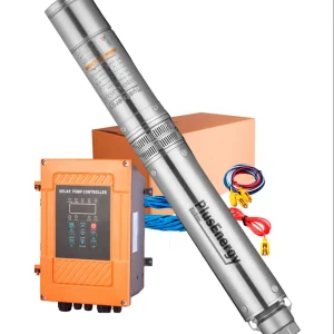 Últimas Unidades Bomba sumergible PlusEnergy 4SSPC14 320 AD380 7.5KW