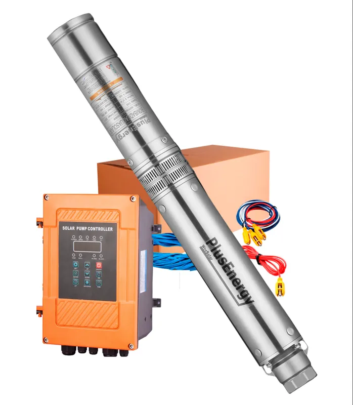 Últimas Unidades Bomba sumergible PlusEnergy 4SSPC14 320 AD380 7.5KW