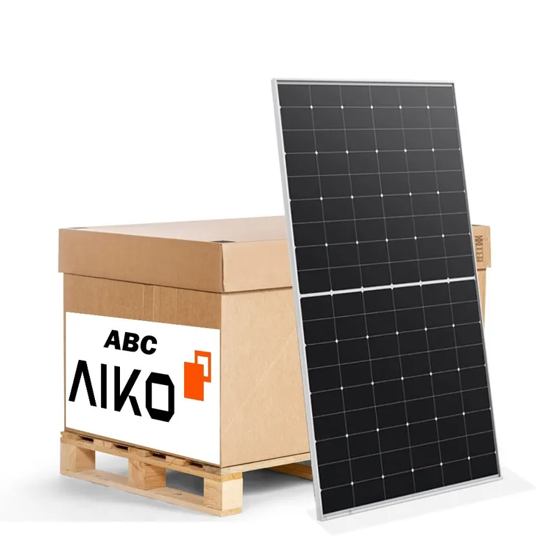 Certificado Pallet AIKO 610W N-Type ABC 144CELL (36PCS)