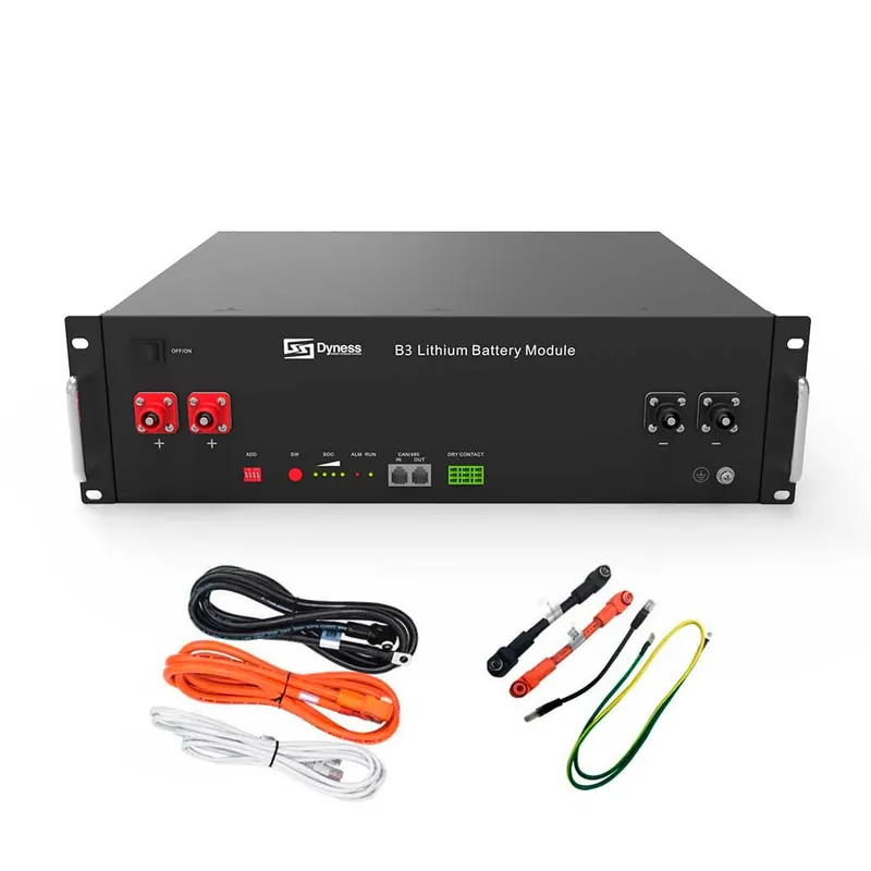 Batería Litio 3.6kWh 48V Dyness B3 Barato