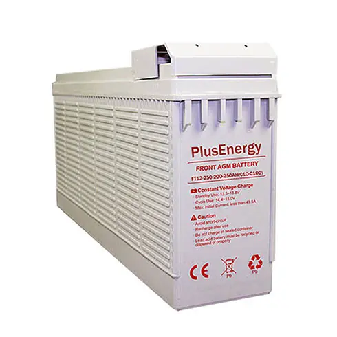 Barato Batería solar AGM 250Ah / 12v PlusEnergy FT12-250