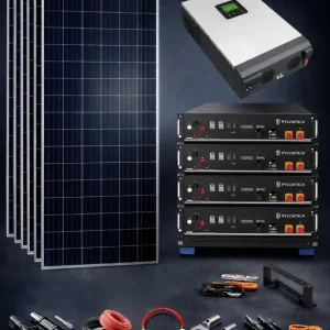 Kit Solar 5000W 48VDC a 230VAC Con Batería Litio Pylontech A Buen Precio
