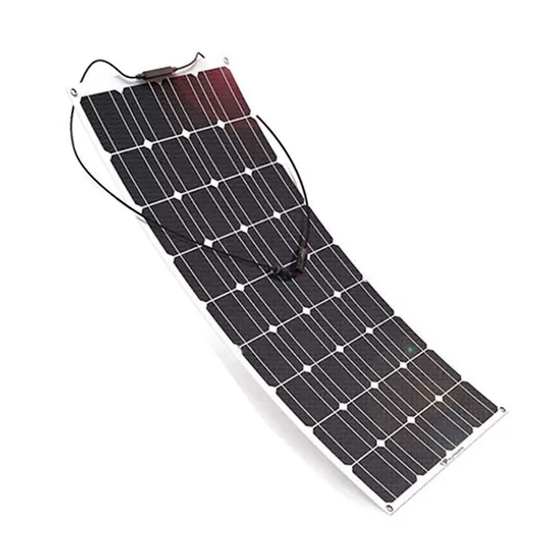 Garantía De Devolución De Dinero Panel Solar Flexible PlusEnergy 100W Monocristalino 12v EFTE