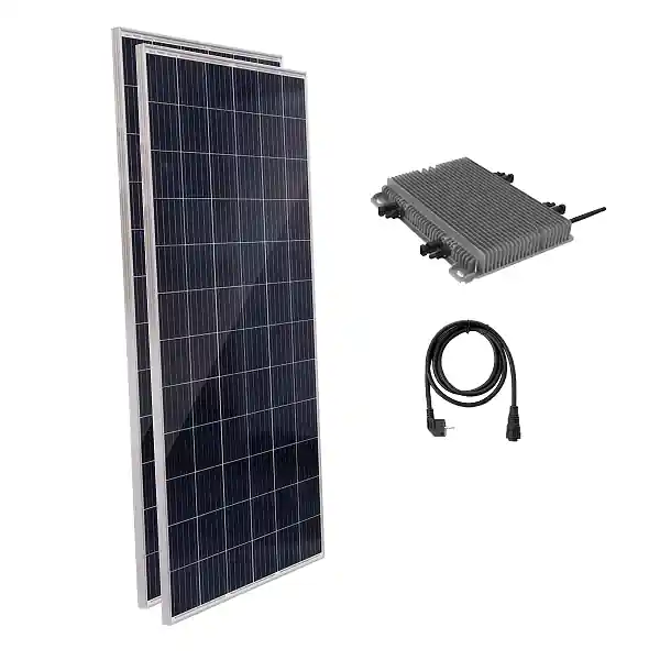 Kit Autoconsumo 660wh Microinversor Inyección a RED Precio Rebajado