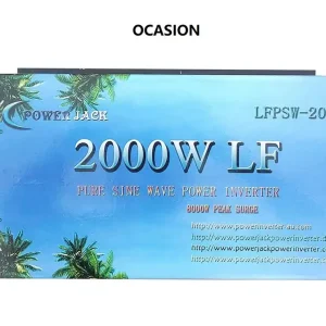 (Reacondicionado) Inversor solar 2000w 12v Onda pura No Te Lo Pierdas