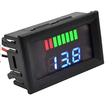 Popular Monitor Digital de Carga de Batería 12v 24v